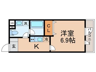 ｱｲﾙｸﾞﾗﾝﾃﾞ池袋ﾉｰｽの物件間取画像